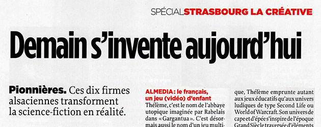Revue de presse début 2010 Revue de presse début 2010