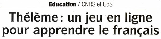 Revue de presse mi-2009 Revue de presse mi-2009